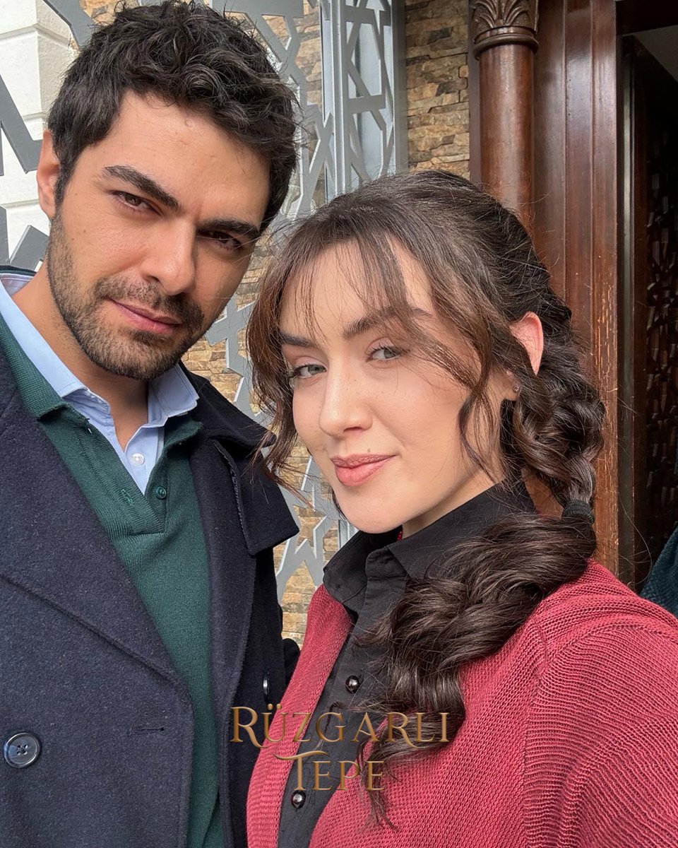 Bütün kalpler Zeynep ve Halil için ❤️📸

#RüzgarlıTepe
Yeni bölümüyle bu akşam 21.15’te <a href="/kanal7/">Kanal 7</a>’de!
<a href="/gokberkyldrm/">Gökberk Yıldırım</a> <a href="/CemreArdaa/">Cemre Arda</a>