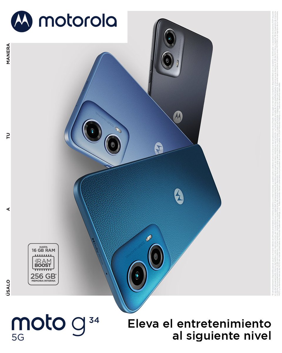 Motorola México tweet media