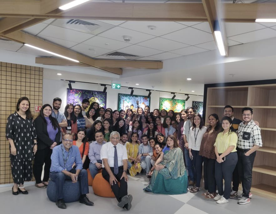 BursonIndia's tweet photo. BCW India welcomed the XIC 2024 cohort to the campus. The day was filled with engaging interactions across all levels, from Associates to Leadership, and provided them with a deep understanding of our brand, culture, and deliverables. https://t.co/WyAc2PoOrI