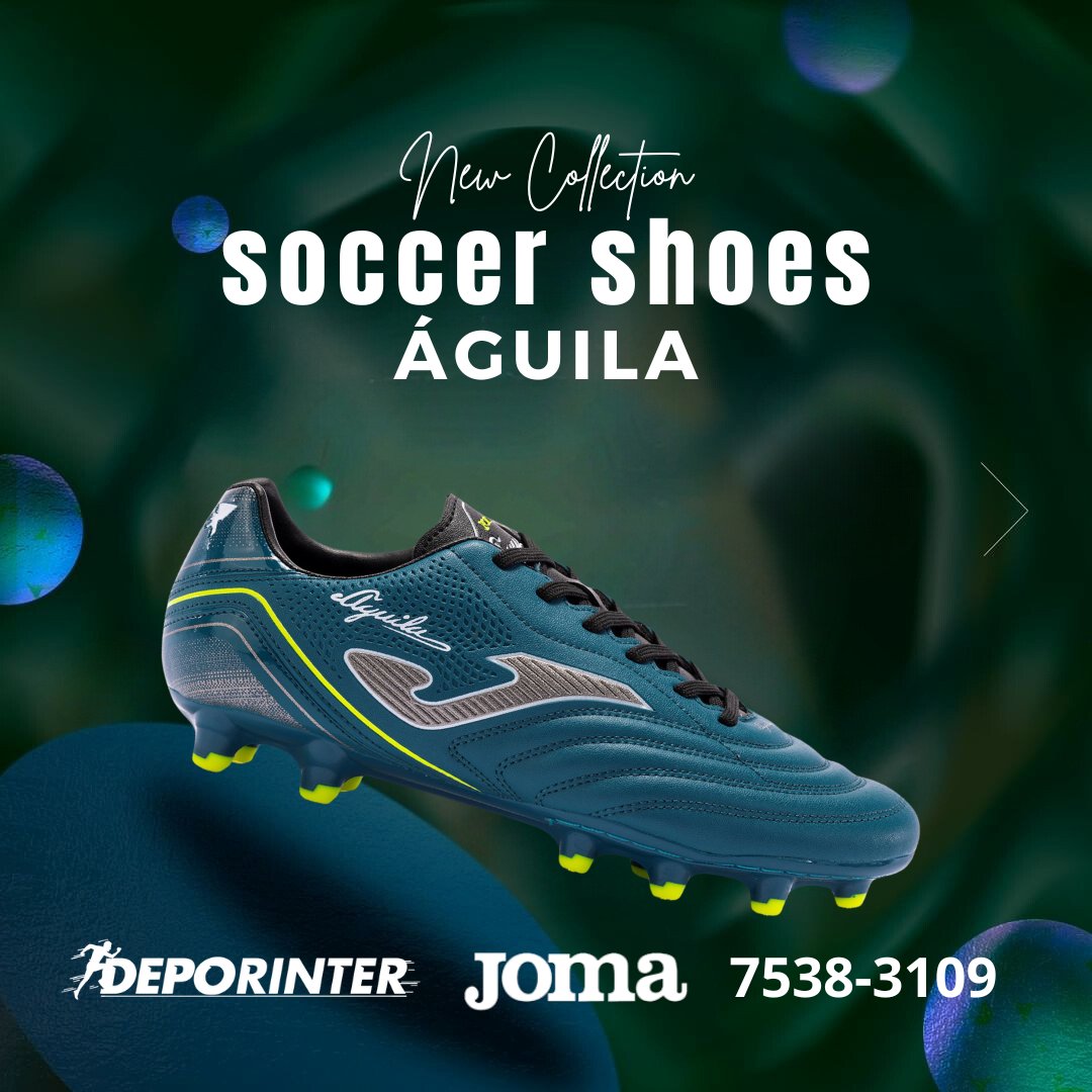 Deporinter_sv's tweet photo. Diseño clásico, ideales para terrenos firmes y corazones valientes. Si buscas durabilidad, confort y precisión, estas son tus aliadas perfectas para cada desafío. 👟⚽

📱WhatsApp al 7538-3109 o Visítanos en nuestra sala de ventas 🛵 Envíos a todo el país por un costo adicional! https://t.co/NyV4fiQ9ej