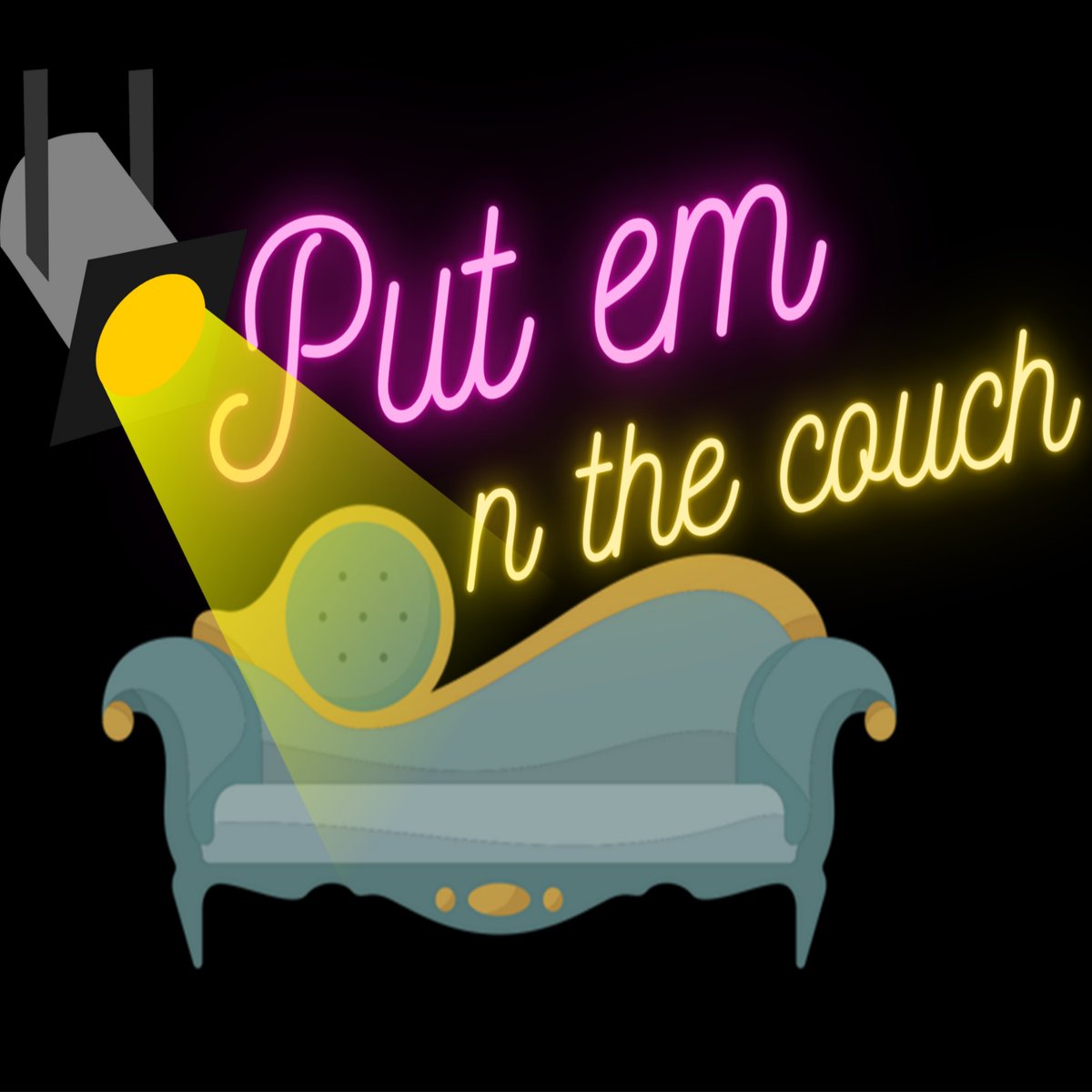 Enjoy this podcast of our honored guest:

Put Em On The Couch <a href="/professor_mccoy/">Put Em On The Couch</a> <a href="/pcast_ol/">Podcast Overlord</a> <a href="/tpc_ol/">Clynt 'Nay Nay' Montgomery, The Podcast Collector</a> @wh2pod <a href="/wh2r_ol/">We♥️2Read w/Anna Zeldrig</a> 

Nelson Beaulieu and Jason McCoy invite you to explore every nook and cranny of this thing called life.

putemonthecouch.podbean.com