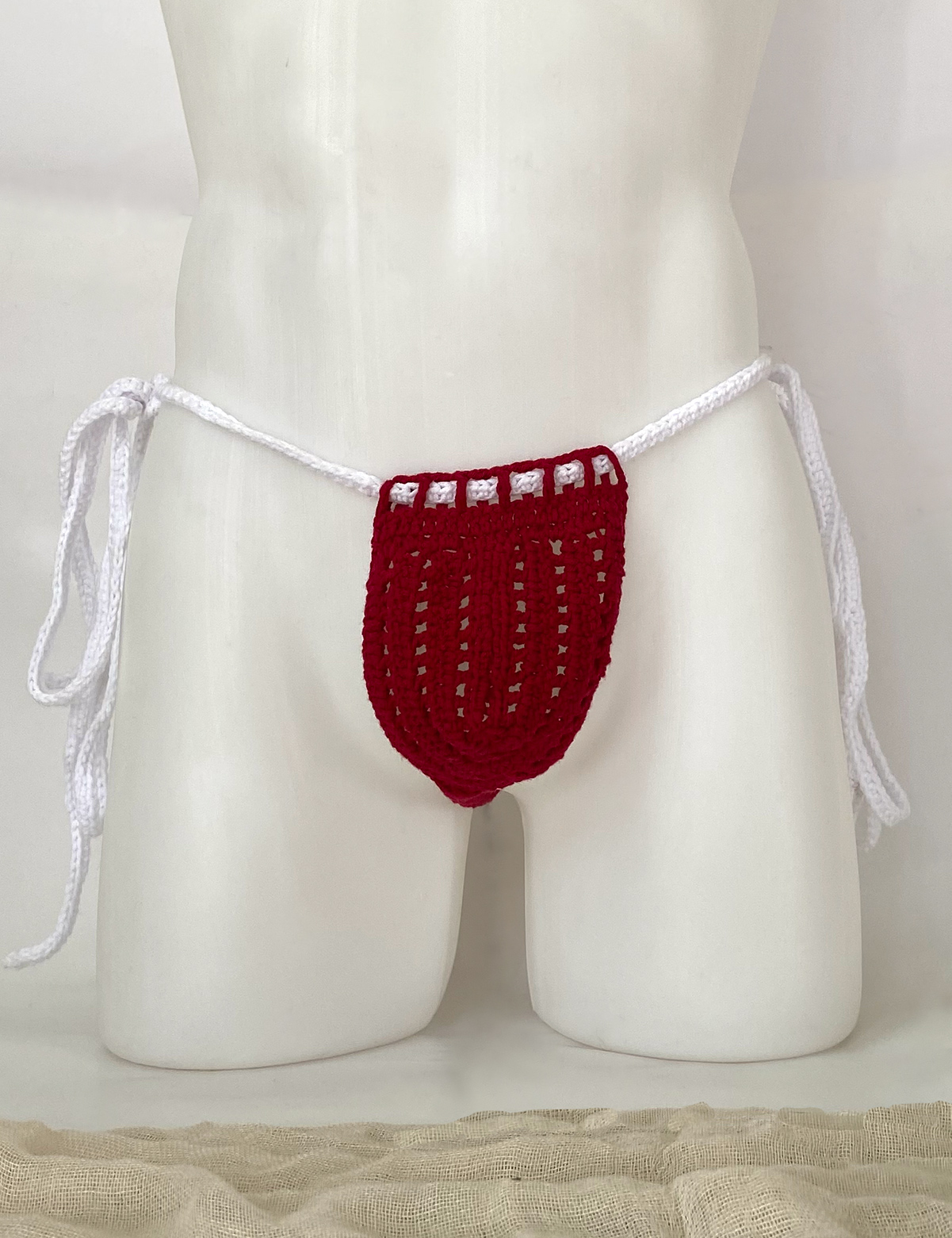 Men and Underwear on X: Plexi Wear's Vers String Harness is a