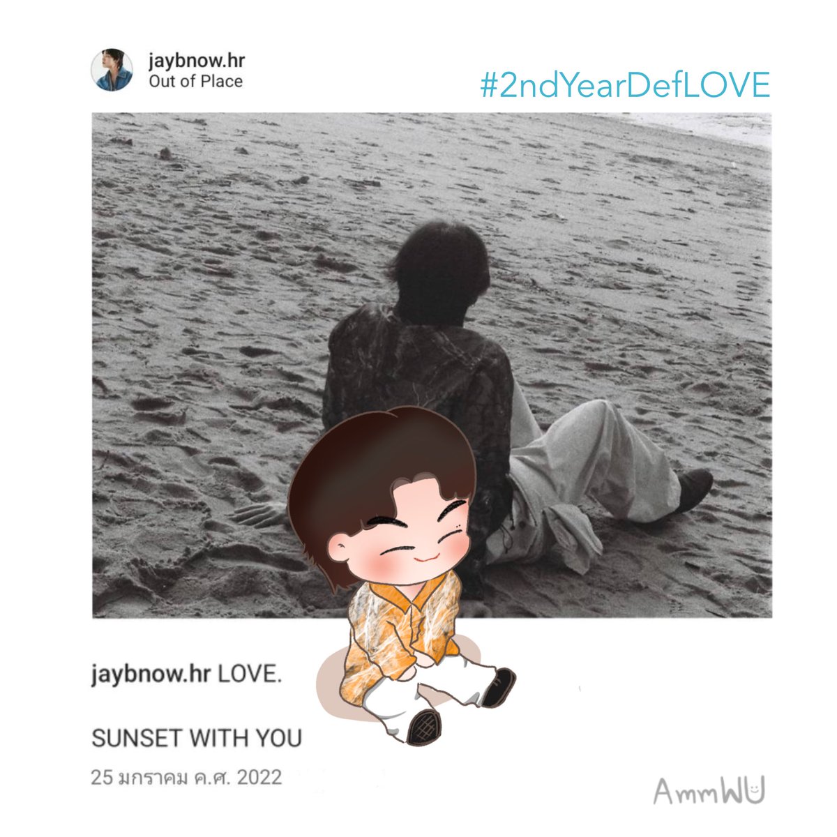 SUNSET WITH YOU  จะอยู่ข้างๆแบบนี้ไปจนแก่ 🥰🤪

2nd Year With LOVE
#2ndYearDefLOVE

#Def #데프  #JAYB #제이비 
#Jaebeom #재범 @jaybnow_hr