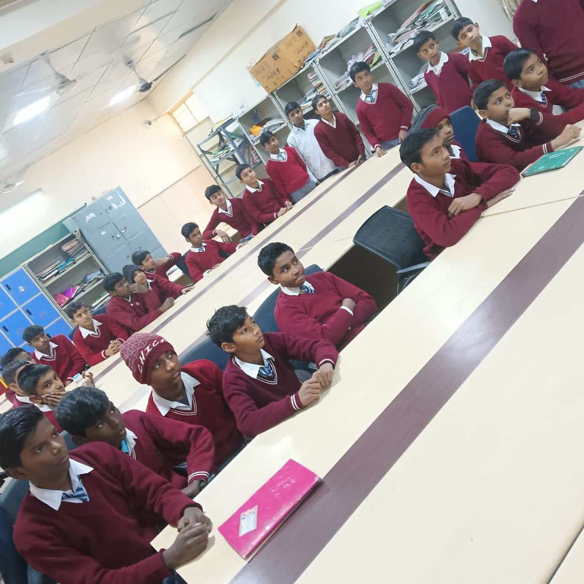 #volunteers YOUTH FOR SEWA has conducted career counseling Session for 50students of Class- 9th at GBSSS JJ wazirpur 1411022 District-NW B Hos:- Hari om meena DURCC Mr. Pardeep Kumar CRCC: Mr. Sunil Kumar Date 24.01.2014