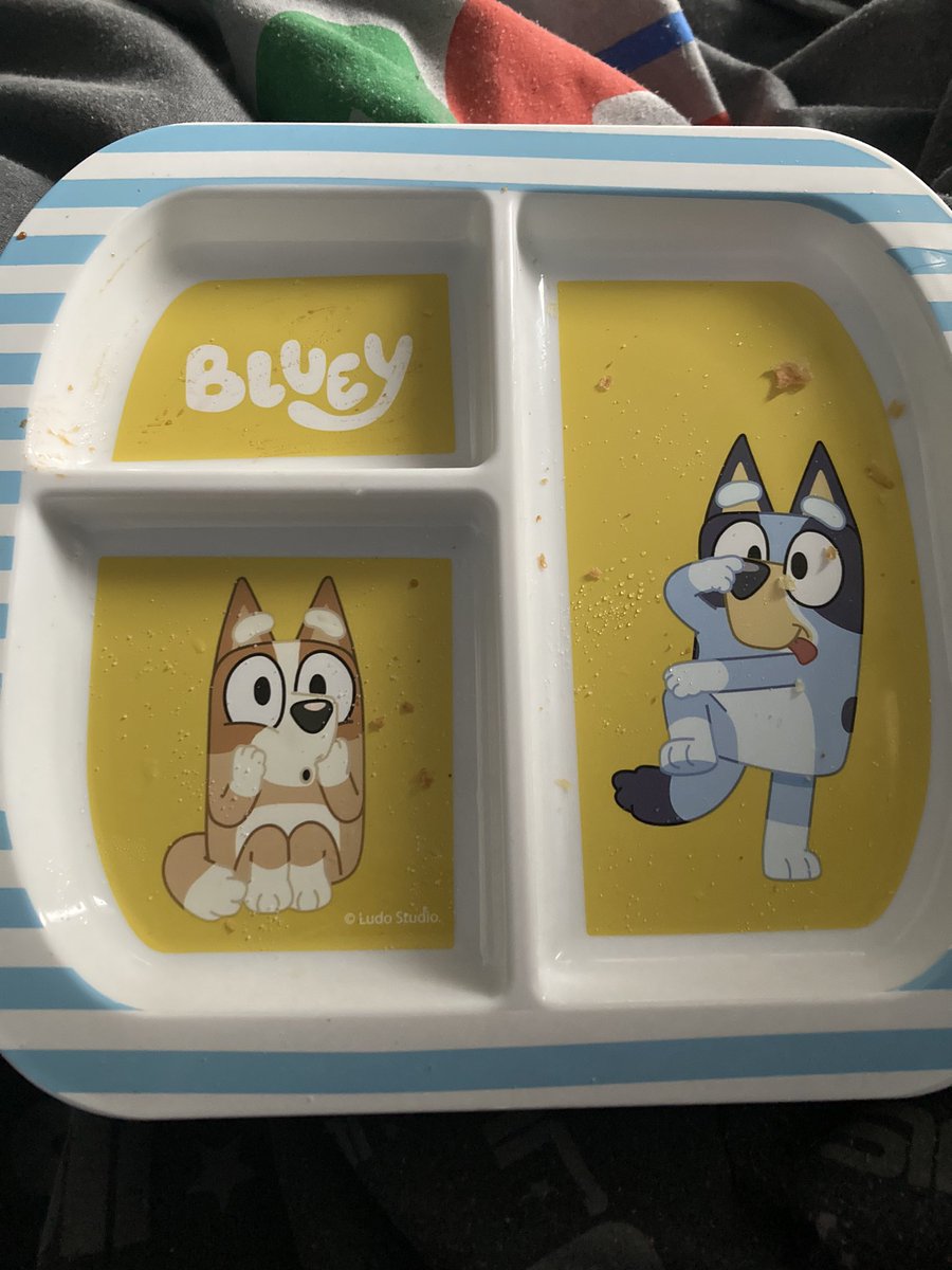 babyboyjayjayyy's tweet photo. I love my new plate !!
#bluey #Bingoheeler https://t.co/0jVLR5LXmf