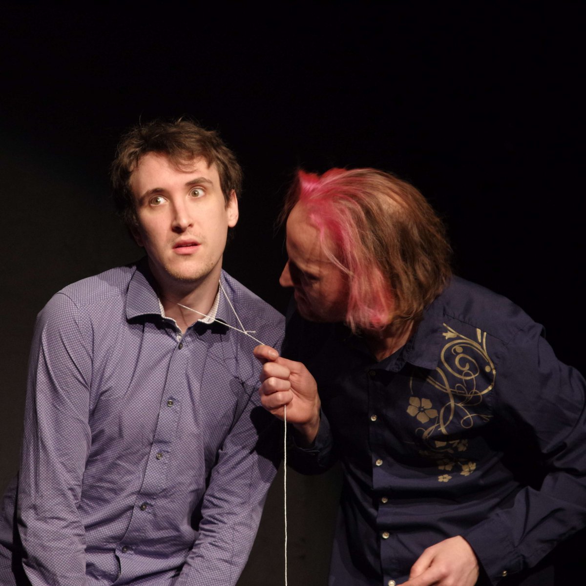 scoopsimprov's tweet photo. Masks, string and celEGGrities - unusual 'gets' from the Get Guys! More great acts at Scoops on February 6th! Tickets: https://t.co/We8PR6hVIJ
#improv #improvcomedy #comedyshow #brightoncomedy #improvcomedybrighton #comedynight #brightonimprovscene #comedy https://t.co/XFXvNpHGBW