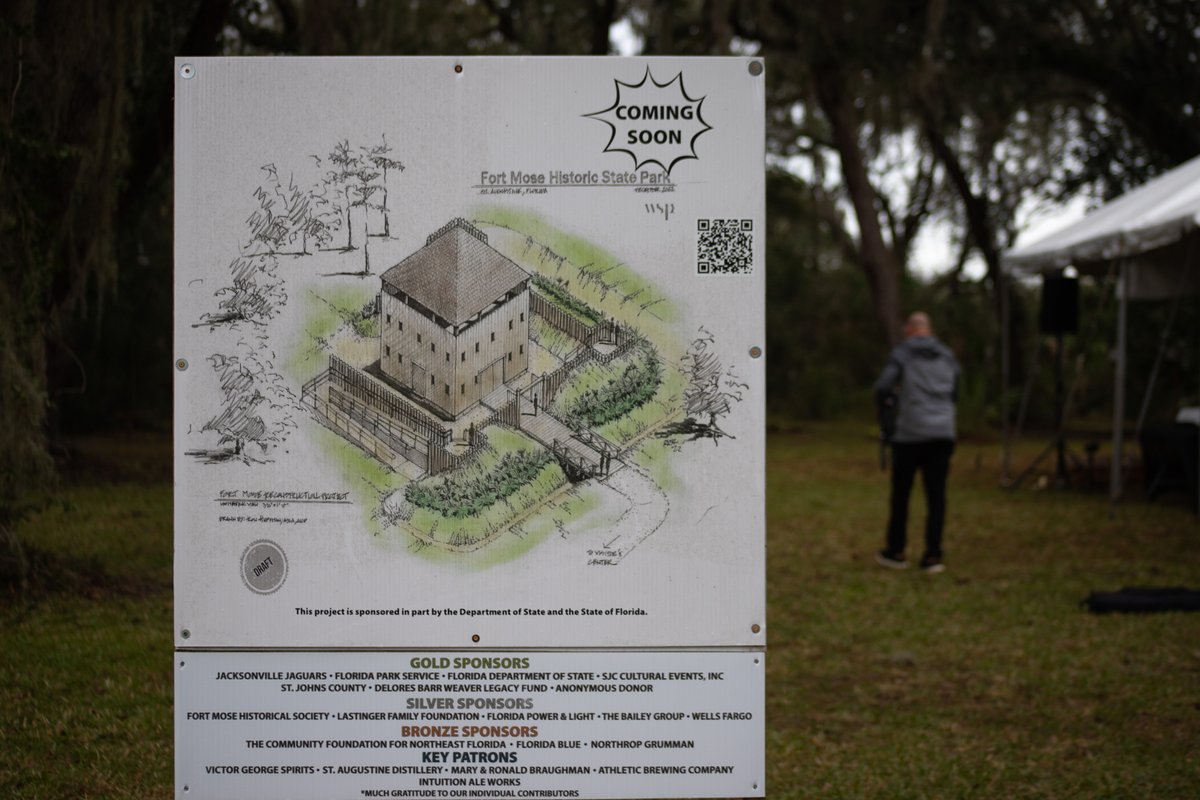 CPPI was honored to watch history in the making last week at the historic groundbreaking ceremony for the fort reconstruction project at Fort Mose Historic State Park.

We take pride in our involvement in this significant project. Learn more: fortmose.org