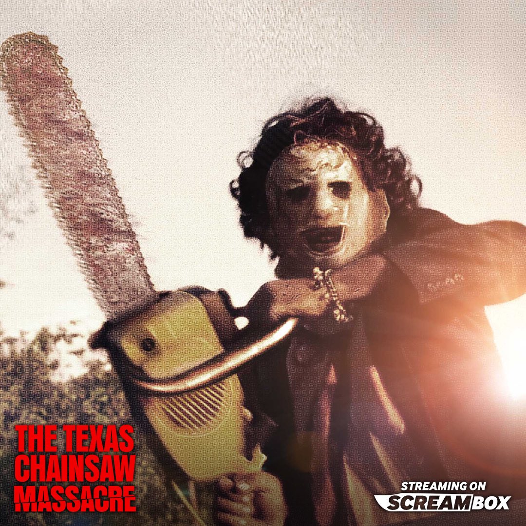 ScreamboxTV's tweet image. #TobeHooper was born on this day in 1943.

3 of the master of horror's films are on SCREAMBOX: 

🚐 The Texas Chain Saw Massacre
🐊 Eaten Alive
⚰️ Body Bags