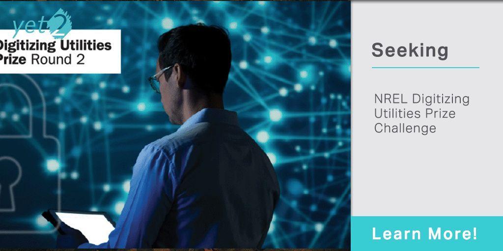 yet2com's tweet image. The electricity sector is experiencing a data explosion from various sources. The Digitizing Utilities Prize supports competitors in developing innovative solutions to transform data analytics and system digitization for utilities.

Learn more: bit.ly/3SbX3wp 

#techneed
