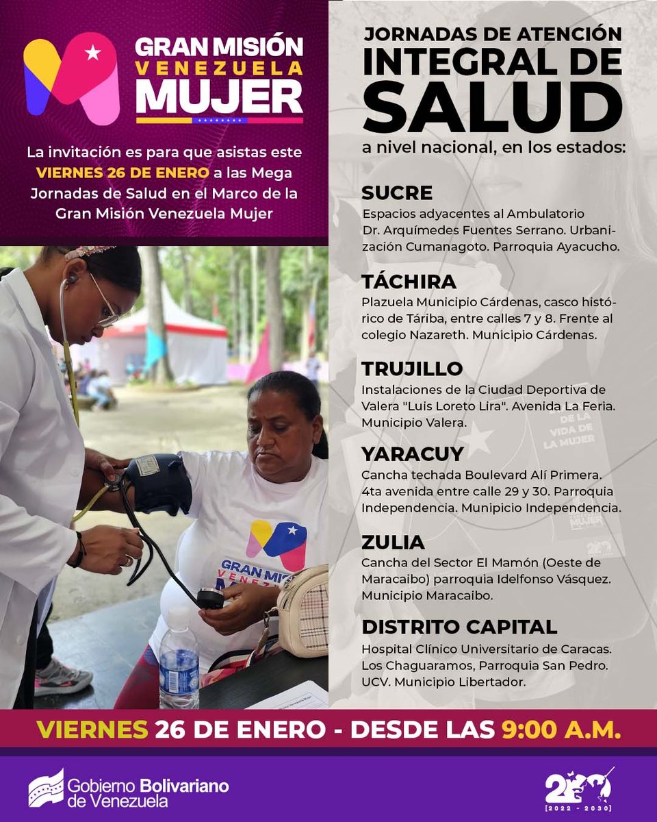 Instituto Venezolano de los Seguros Sociales tweet media