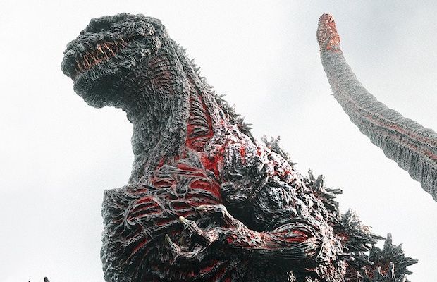 Shin Godzilla's design is no doubt professional, but it's certainly controversial! What do you think of this depiction of #Godzilla? Let us know and take a listen to our review: buff.ly/3U6Npxy