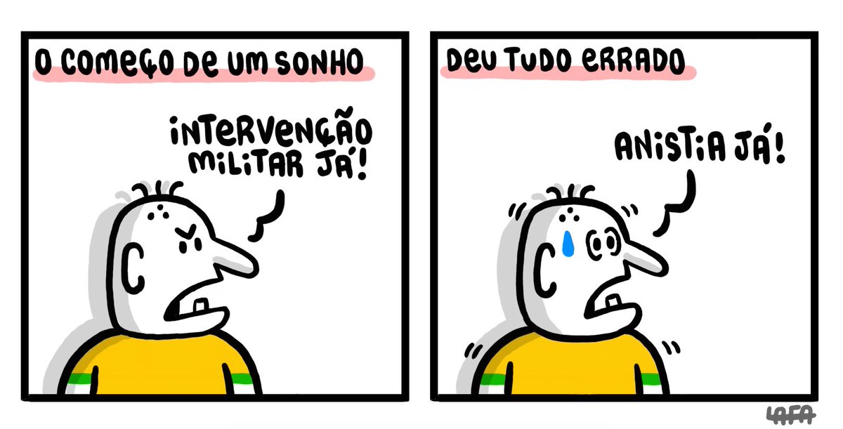 Pix do cartunista: ultralafa@gmail.com