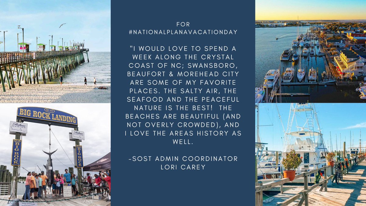 SOST Coordinator <a href="/kjnsmom/">Lori Ann</a> had this to say about #NationalPlanAVacationDay....