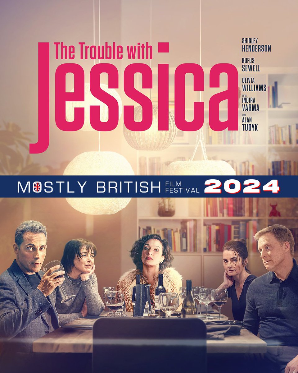 Festival News! THE TROUBLE WITH JESSICA has been selected for the 2024 Mostly British Film Festival, taking place at @VogueTheaterSF, San Francisco, February 15-22.

#TheTroubleWithJessica
🗓️ February 22, 2024
📽️ Vogue Theater, SF

Tickets: ticketing.uswest.veezi.com/purchase/12006…