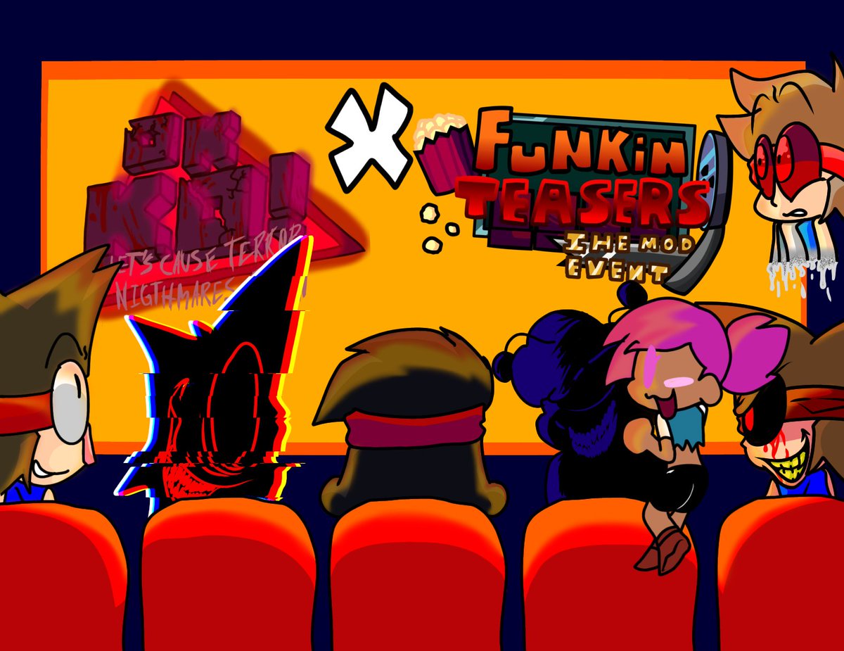ok ko.! let's cause nightmares friday demo 11% tweet media