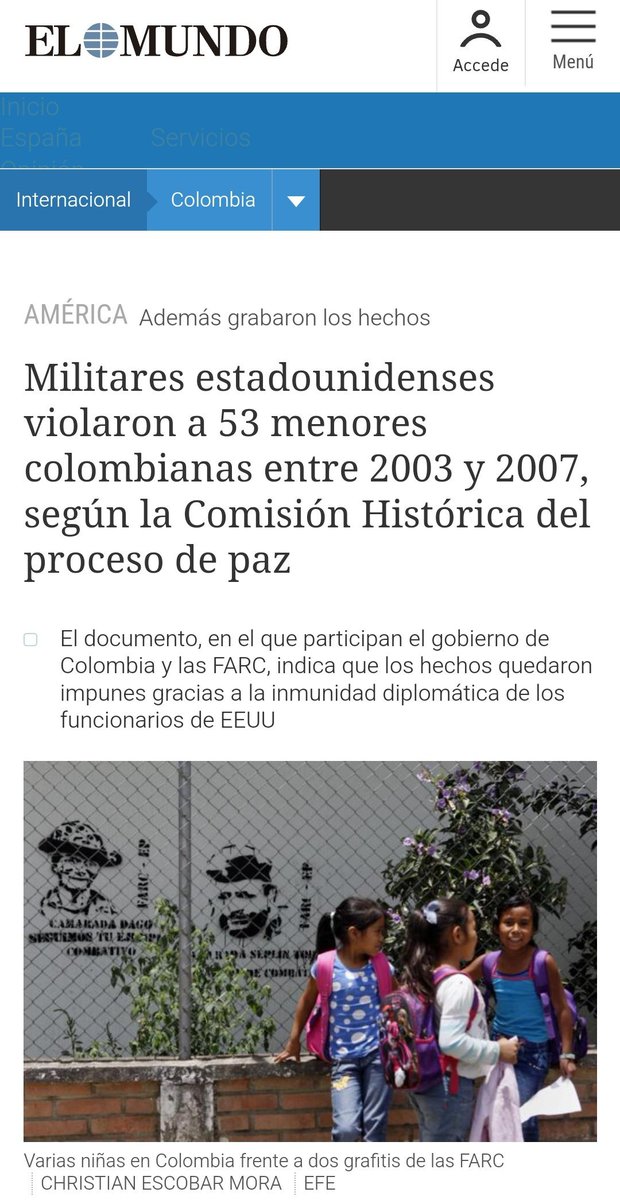 A los más desprotegidos, siempre a ellos.