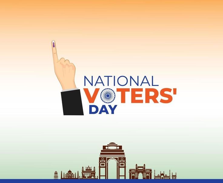 Be a vigilant voter, always exercise your voting rights. #NationalVotersDay