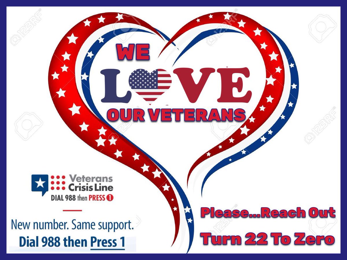 Lesa87593067's tweet image. Good Morning All‼️ #BuddyChecksMatterMoreIn2024🙏🇺🇸
Check In🇺🇸Reach Out🇺🇸We Do Love Our Veterans♥️ #VLM
Many Thanks To Each One Of You🙏 Forever🙏 #22UntilNone