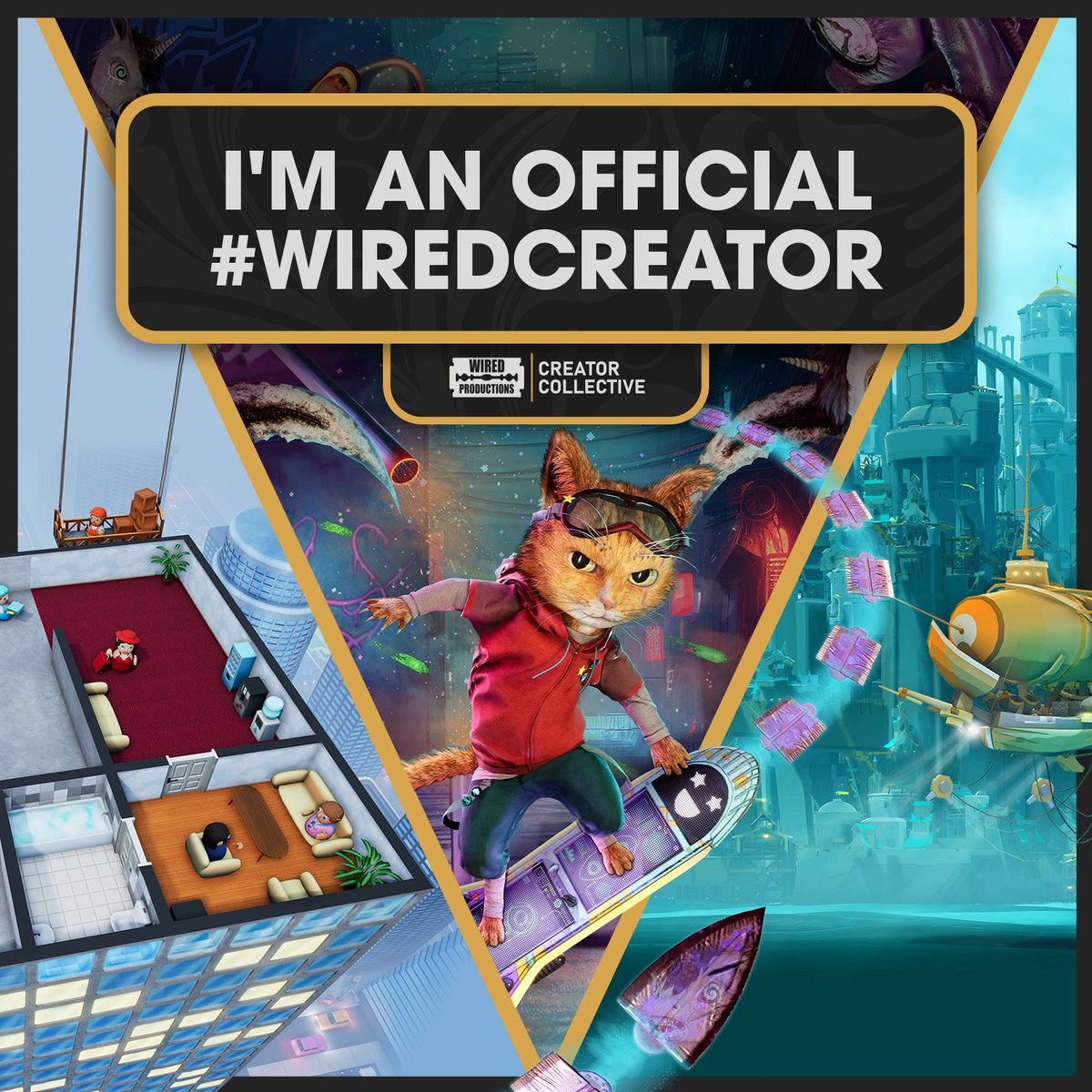 UVioletra's tweet image. YES, I'm officially part of  #WiredCreator 😍

Thank you tons, @WiredP 🎊🎉🥳 Ready to do  #VirtualPhotography for us 😍