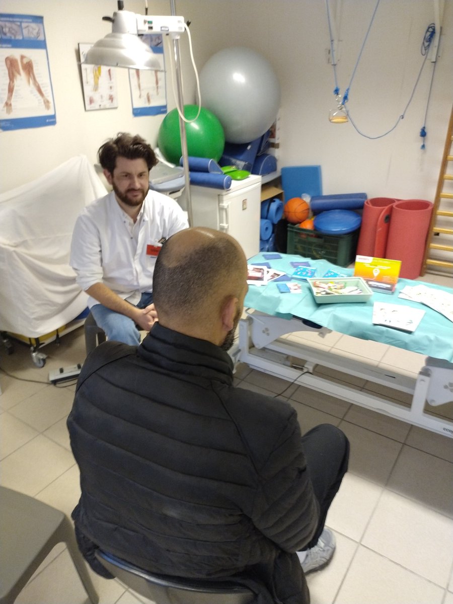 Notre équipe de l'unité de soins de la #maisondarret de Nice organise des journées de #prévention et de #dépistage sur les #infections sexuellement transmissibles. 🎯L'objectif : améliorer la prise en charge des détenu(e)s en matière de #santésexuelle. #CHUdeNice #IST #VIH