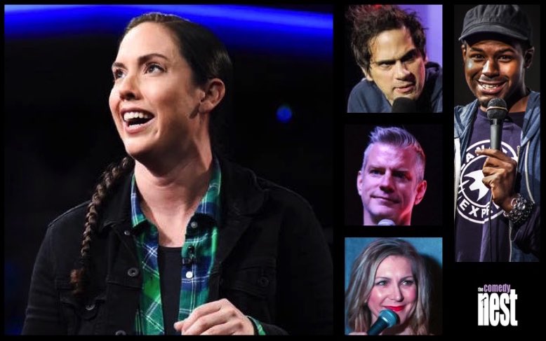Thursday January 25th! Catch CBS Late Show vet <a href="/caitlinpeluffo/">Caitlin Peluffo</a> plus <a href="/justforlaughs/">JUST FOR LAUGHS</a> recording artists, @CTVComedy alums and more including <a href="/GinoDurante/">Gino Durante</a> <a href="/ForceOfStature/">Heather Hurst</a> @DannyBoyBingham &amp; host Matt Shury! 8pm (to 9:30), $12, info/tix: comedynest.com