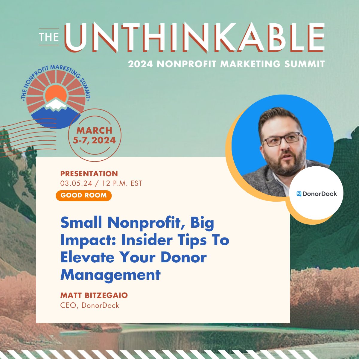 #NMS2024 is back, & our CEO will be speaking! Join him on 3/5 at 12 EST for 𝐒𝐦𝐚𝐥𝐥 𝐍𝐨𝐧𝐩𝐫𝐨𝐟𝐢𝐭, 𝐁𝐢𝐠 𝐈𝐦𝐩𝐚𝐜𝐭: 𝐈𝐧𝐬𝐢𝐝𝐞𝐫 𝐓𝐢𝐩𝐬 𝐭𝐨 𝐄𝐥𝐞𝐯𝐚𝐭𝐞 𝐘𝐨𝐮𝐫 𝐃𝐨𝐧𝐨𝐫 𝐌𝐚𝐧𝐚𝐠𝐞𝐦𝐞𝐧𝐭 Save your FREE seat today: bit.ly/4aBh87E @CommunityBoost