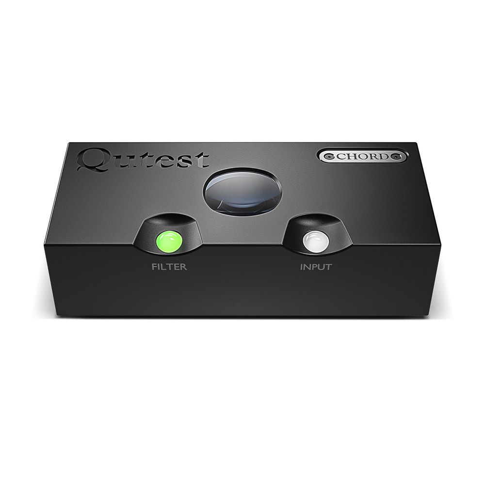 The perfect upgrade  to your digital system. Big upgrade in a small form factor! @ChordAudio Qutest DAC!
#digitalaudio #hifi #chordhugo