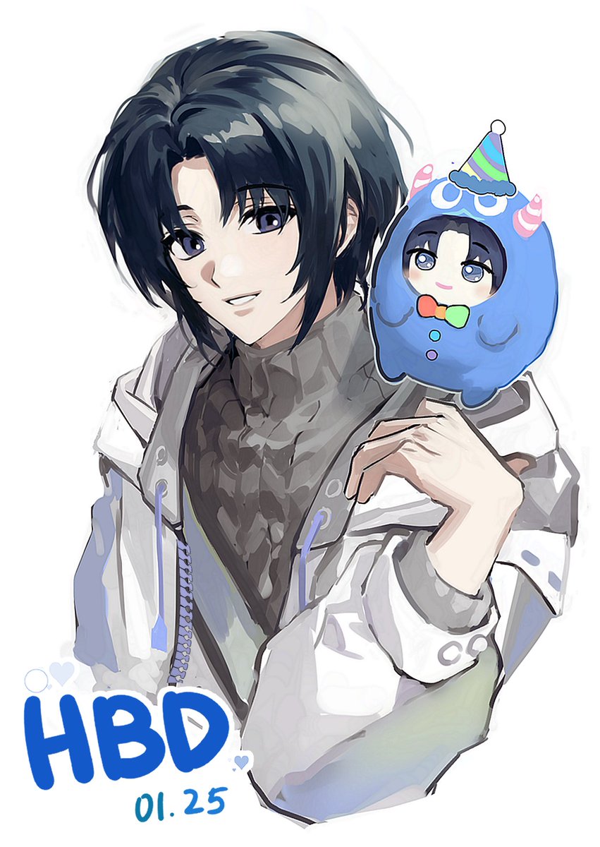 ueoeong's tweet photo. #和泉一織誕生祭2024
퍼고생군 생일축하합니다 https://t.co/emwmYZ0I7h