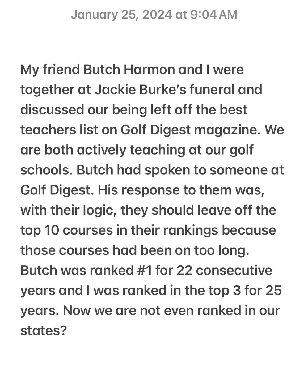 Jim McLean Golf tweet media