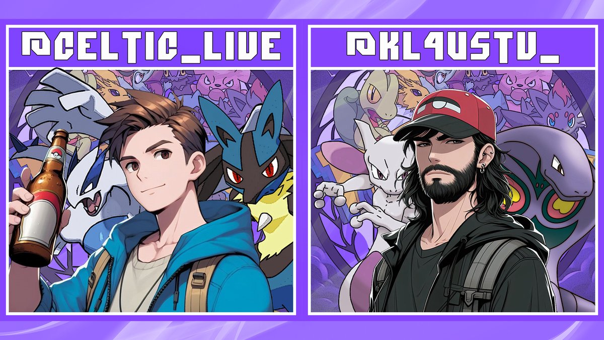 PokemonRC_'s tweet photo. 🔥🚀 ��𝗢𝗠𝗔𝗡𝗗𝗔𝗡𝗗𝗢 𝗘𝗟 𝗣𝗥𝗢𝗬𝗘𝗖𝗧𝗢 

👔▸ 𝗢𝗿𝗴𝗮𝗻𝗶𝘇𝗮𝗱𝗼𝗿𝗲𝘀 𝗱𝗲 𝗹𝗮 𝘀𝗲𝗿𝗶𝗲 '𝗣𝗥𝗖'
⭐▸ 𝗘𝗻𝘁𝗿𝗲𝗻𝗮𝗱𝗼𝗿𝗲𝘀 𝗱𝗲𝗹 𝗔𝗟𝗧𝗢 𝗠𝗔𝗡𝗗𝗢

¡Con muchísimas ganas e ilusión!
De sacar a relucir todo el tiempo invertido.
💜 @Celtic_live10 / @kl4ustv 💜 https://t.co/jfTL2gmhSi