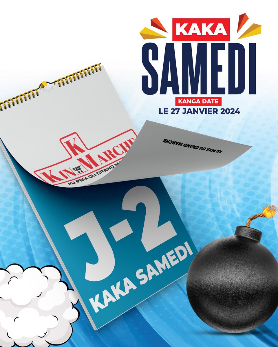 TIC TAC.... 

#ZuaJeu #ZalaNaTemps #Boomday #KinMarche #ceni #surprise #kadima #chancelmbemba #boulotpalais #champion #marcvivienfoe #Kinmarche #plusprochedechezvous #nouvelarrivage #Kinshasa