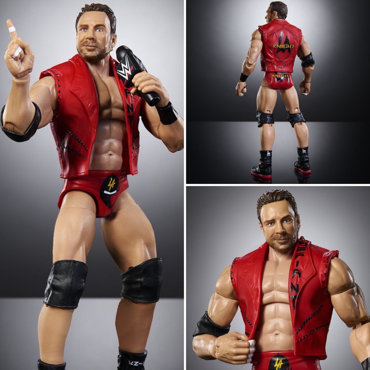 🎤LEMME TALK TO YA🎤

Thanks to @smythstoys we have our first look at the @reallaknight #WWE Elite 108! Visit smythstoys.com if you’re in the UK, or if you’re in the US, visit @ringsidec and use code AIC to save 10%

ringsidecollectibles.com/wwe-elite-108-…

#royalrumble #LAKnight #toys