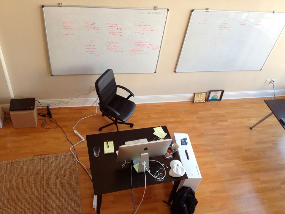 ki_young_ju's tweet photo. '@Coinbase office in Jan 2013 https://t.co/zOg0yRc4Bg