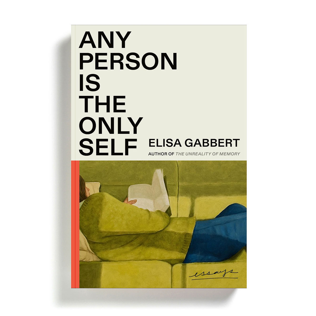 Coming this June! ANY PERSON IS THE ONLY SELF is a book of contagiously curious essays on reading, art, and the life of the mind. In sixteen dazzling essays, @egabbert explores a life lived alongside books of all kinds. Preorder now for 6/11! bit.ly/42jKpjK
