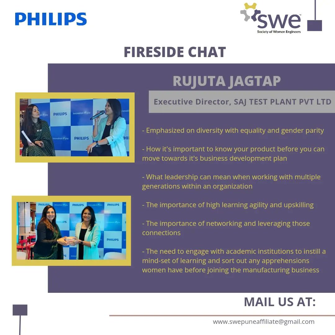 SWEPune's tweet image. SWE Pune Affiliate, in collaboration with Philips India, marked a momentous start to the year by orchestrating the inaugural 'Leadership Symposium' on January 20th, 2024.
#systemengineering
#healthcare
#systemthinking