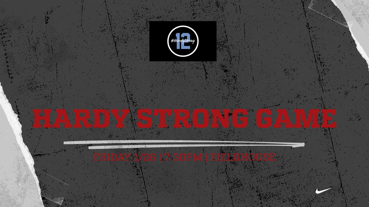 Friday night UAA games are special, this one means more.  @washu_WBB tips at 5:30pm, <a href="/WashUBasketball/">WashU Basketball</a> tips at 7:30pm.  Special ceremony at 7:15pm.  We are HardyStrong!  <a href="/hardystrongnfp/">HardyStrong Foundation</a>