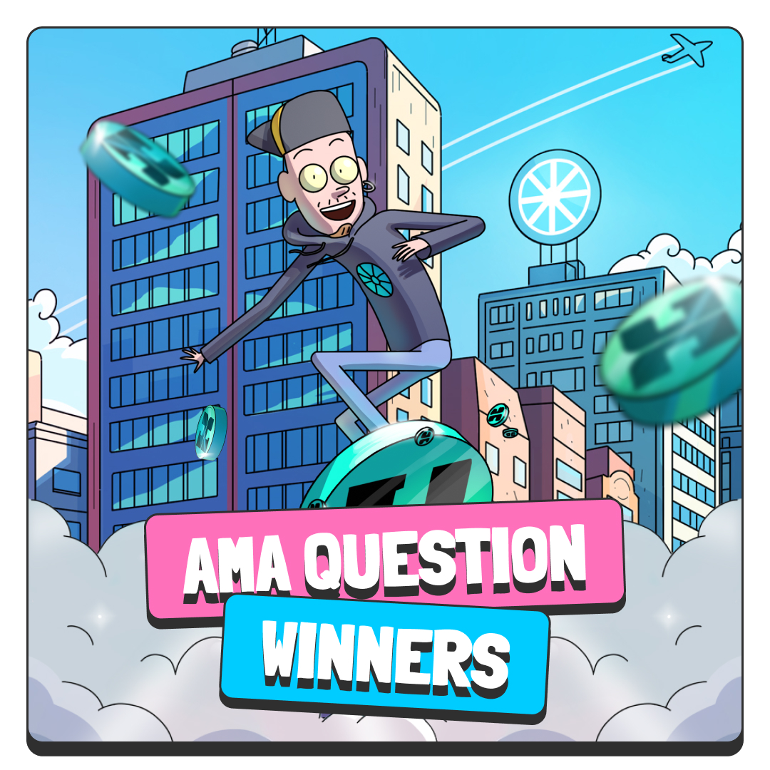 Great news, team! We have our AMA winners 🔥

It brings me great joy to reveal the lucky ones who've won 10,000 $KALE:

@zachariasmaragdina (Telegram)
@Alex_lapanovich (Telegram)
@Defitube (Telegram)
vozdepato (YouTube)
DEEP FEELINGS (YouTube)
Донат Елдеев (YouTube)

To all our