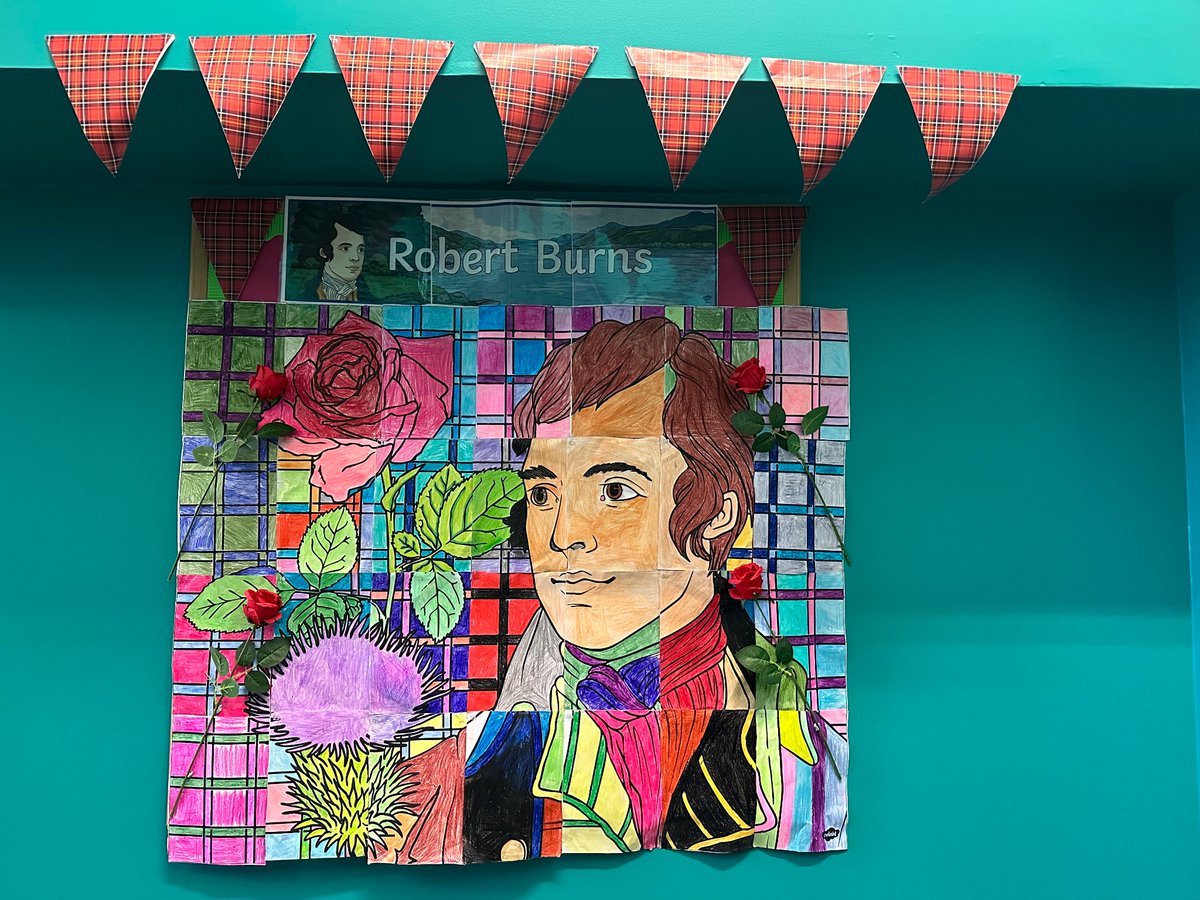 StColumbkilles's tweet photo. The bonnie lassies and laddies from Room 10 have had a very busy day celebrating the work of Robert Burns! https://t.co/JgTF2KI2sG