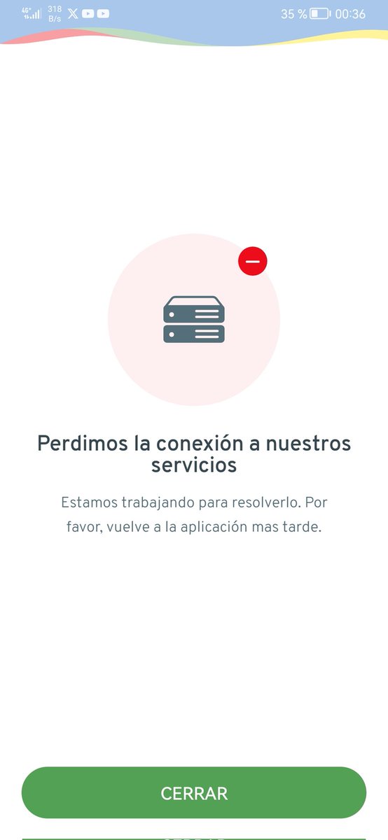 tomasknight's tweet photo. @BancoBci desde ayer no se puede ingresar a la app ni hacer transferencia https://t.co/T5lunHpsAi