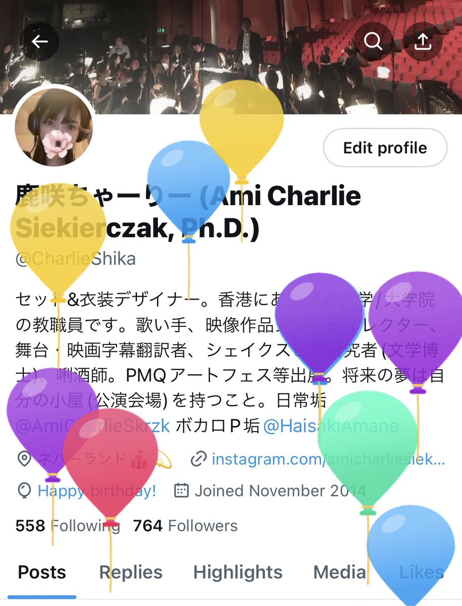 (鹿咲)Ayami Charlie Oki-Siekierczak, Ph.D. tweet media