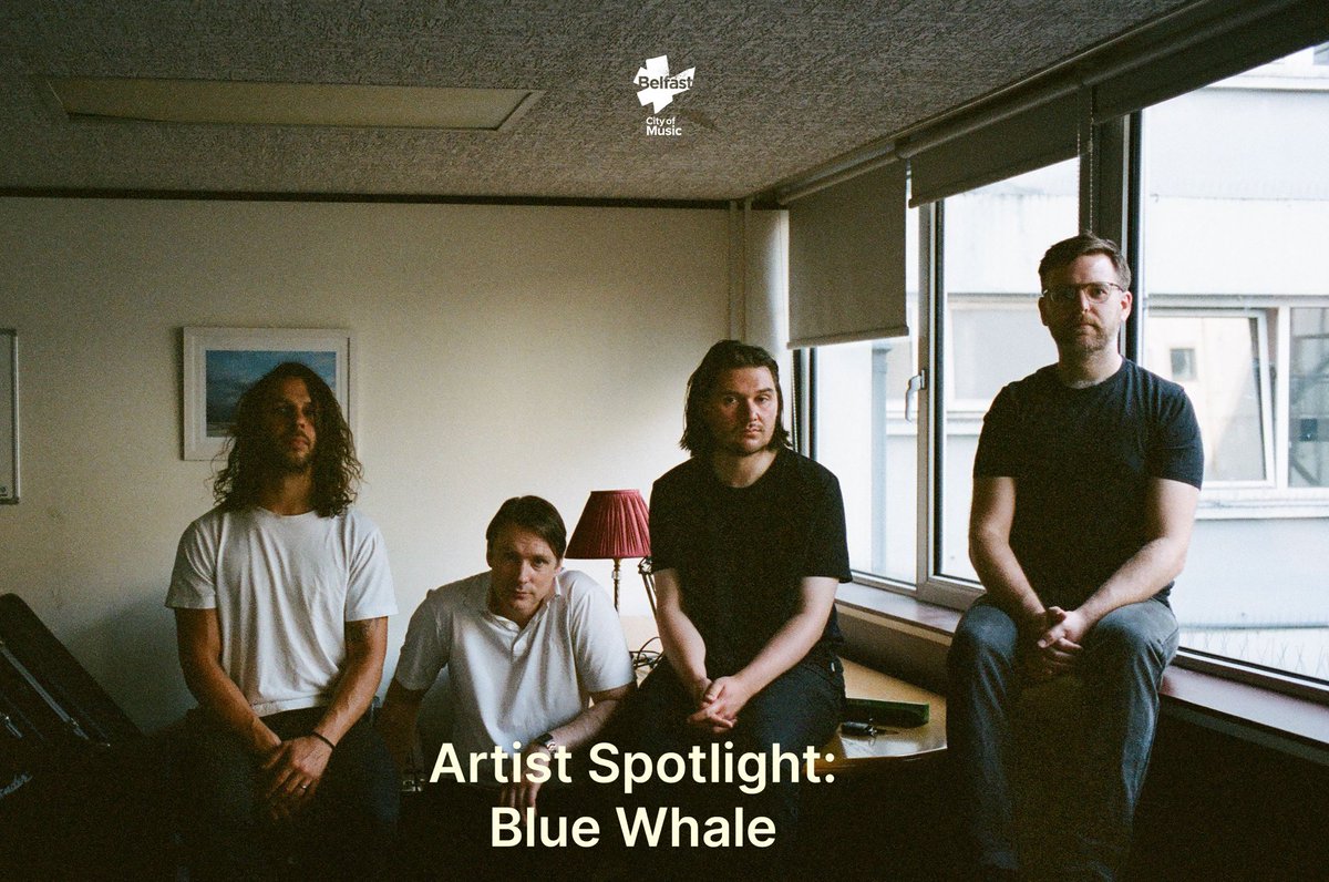 One of the things that make us a worthy UNESCO City of Music is the artists committed to taking their craft into breathtaking new territory

It’s an M.O that jazz-punk quartet Blue Whale seem to effortlessly embody 🧵 (1/5)