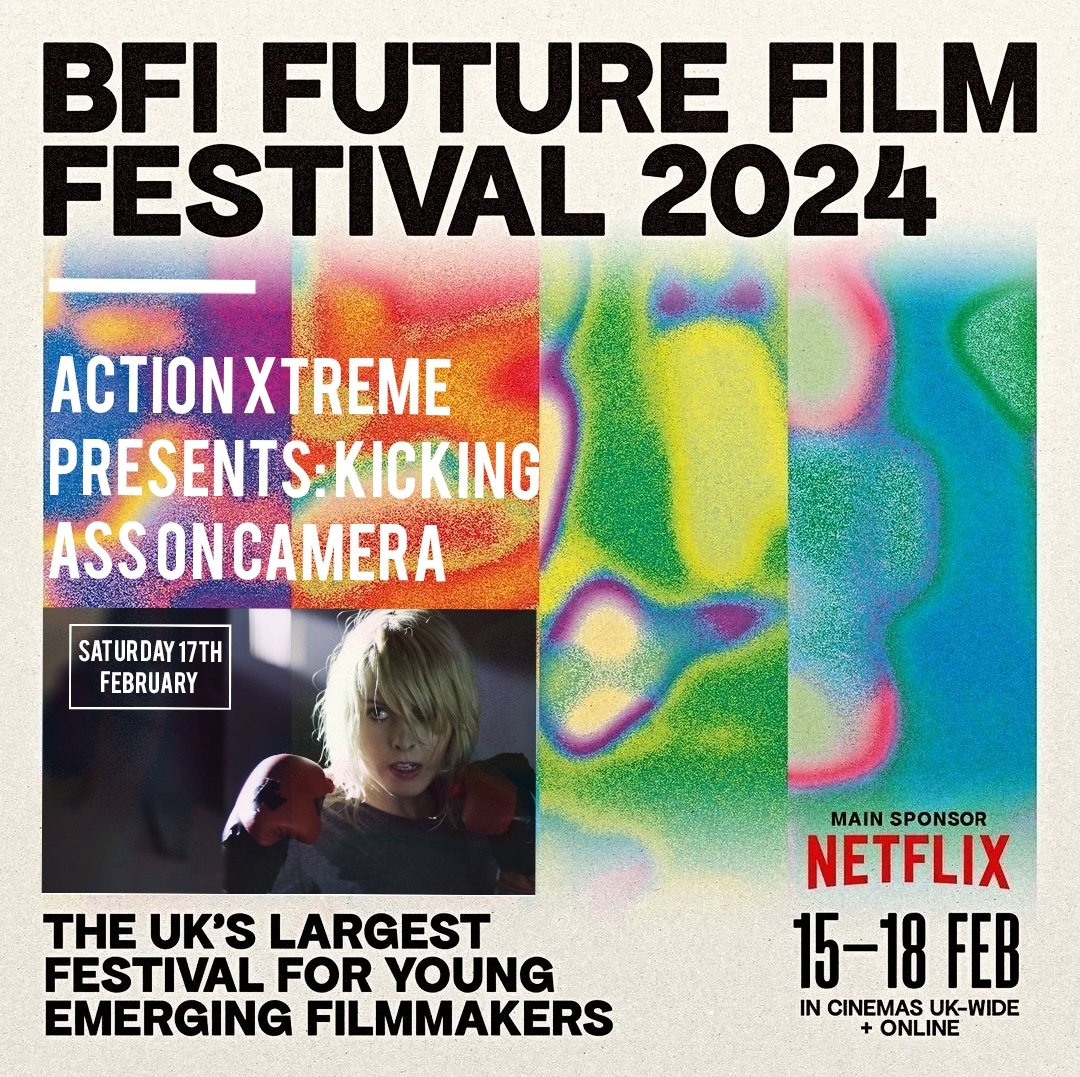 JADEY DUFFIELD (@jadeyduffield) on Twitter photo Honored to be on the panel with <a href="/ActionXtremeUK/">Action Xtreme Ltd.</a> at the BFI FUTURE FILM FESTIVAL 2024 🎬 sponsored by <a href="/NetflixUK/">Netflix UK & Ireland</a> <a href="/BFIFilmAcademy/">BFI Film Academy</a>
The BFI Future Film Festival will return from Thu 15 to Sun 18 February 2024,
🎫 LINK TO BOOK
whatson.bfi.org.uk/FutureFilmFest… Honored to be on the panel with <a href="/ActionXtremeUK/">Action Xtreme Ltd.</a> at the BFI FUTURE FILM FESTIVAL 2024 🎬 sponsored by <a href="/NetflixUK/">Netflix UK & Ireland</a> <a href="/BFIFilmAcademy/">BFI Film Academy</a>
The BFI Future Film Festival will return from Thu 15 to Sun 18 February 2024,
🎫 LINK TO BOOK
whatson.bfi.org.uk/FutureFilmFest…