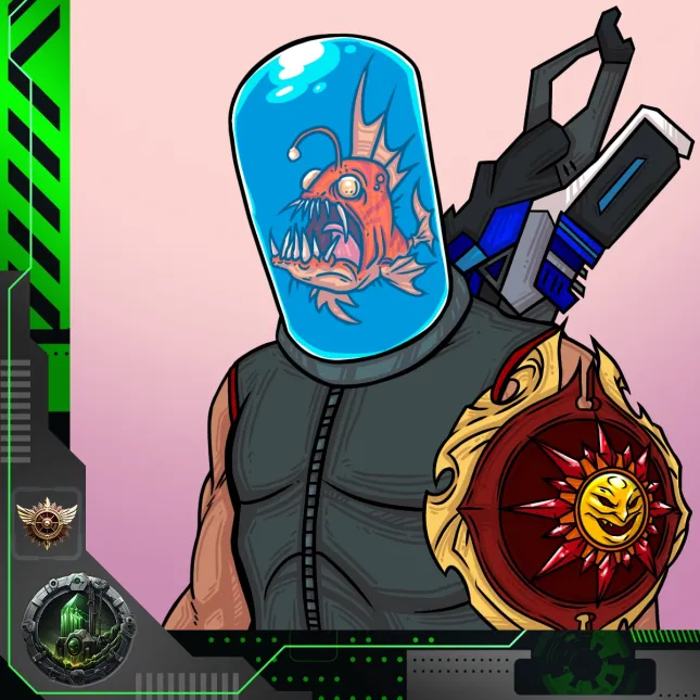 BankerLabs's tweet image. Good Morning $BANK Community! Tomorrow is mint day! Here&apos;s a new sneak peak with some new traits you can expect in our $BANK PFP collection!

You can expect more sneak peaks today and leading up to our mint! 👀

Possible new villain for @TurtleSyndicate? 🐢

It pays to $BANK with…