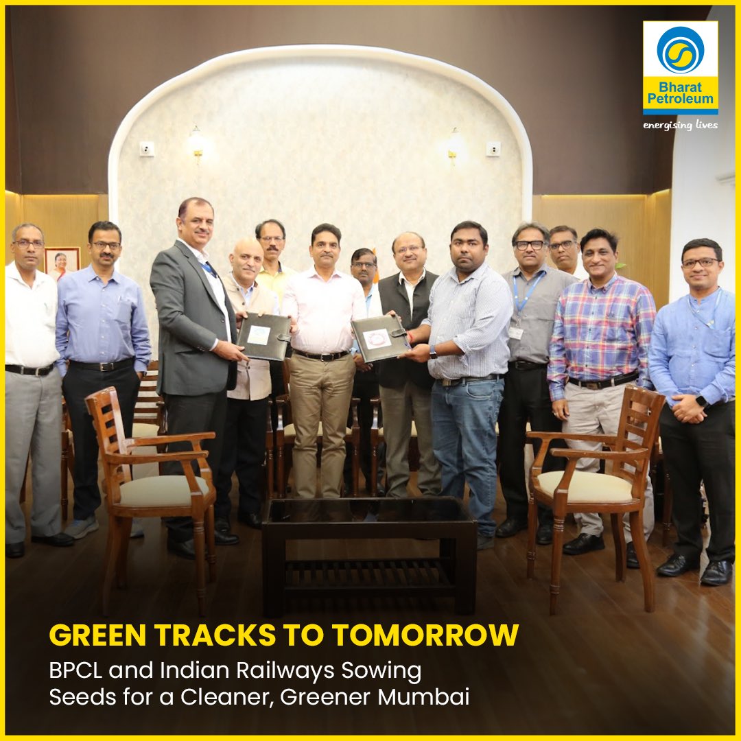Bharat Petroleum tweet media
