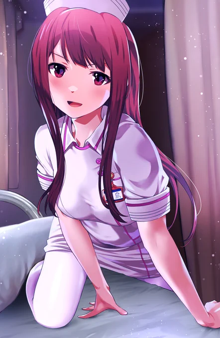 ナース田中琴葉#ミリシタ 