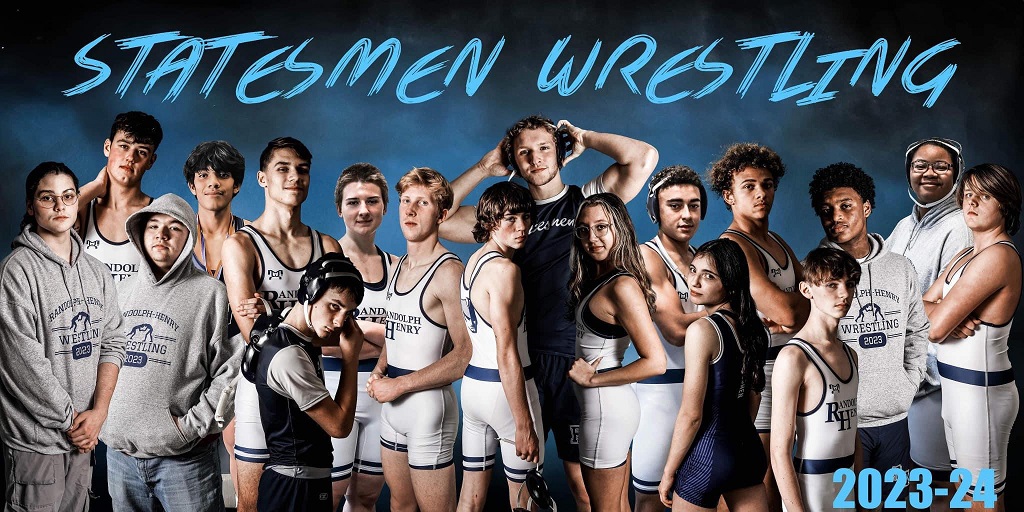 statesmenpride's tweet photo. Congratulations to the 2024 R-H Wrestling Team! They are the James River District Champions! #GoStatesmen https://t.co/luJ0LdmzD9