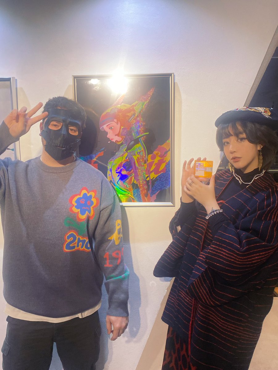 静電場朔 Diàn⚡️ tweet media