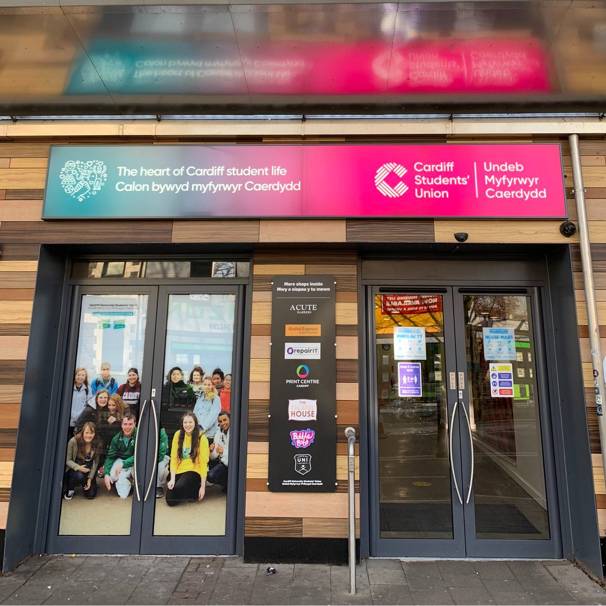 Cardiff Students' Union tweet media