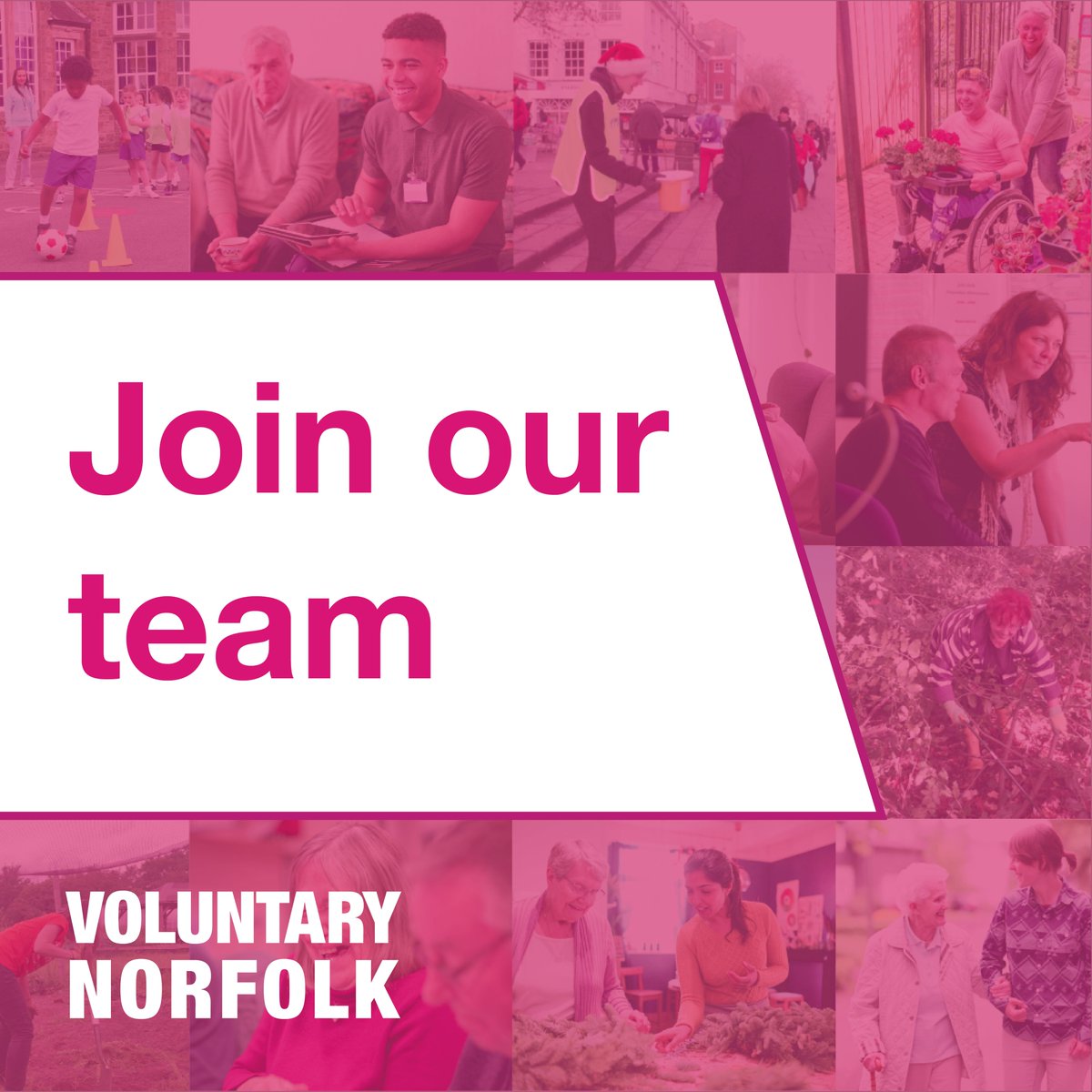 Just one week left to apply for the @EC_Norfolk Programme Manager role! ⏱️ Are you a good communicator and relationship manager? 🗣️ We'd love to hear from you ⤵️ cbrsolutions.org.uk/jobs/volunteer…