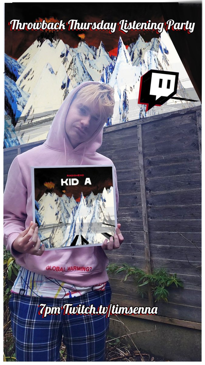 timsenna's tweet photo. Mum, help I think my garden is b/roke/n
https://t.co/1Mz2MVGQMS
#radiohead #kidok #oknotok https://t.co/vq1p1ZYm4l